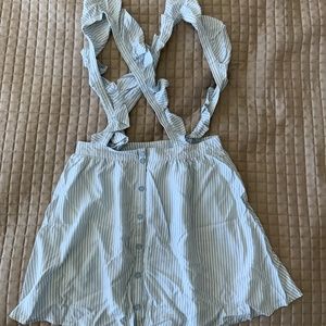 Jack by BB Dakota Skirt with Suspenders